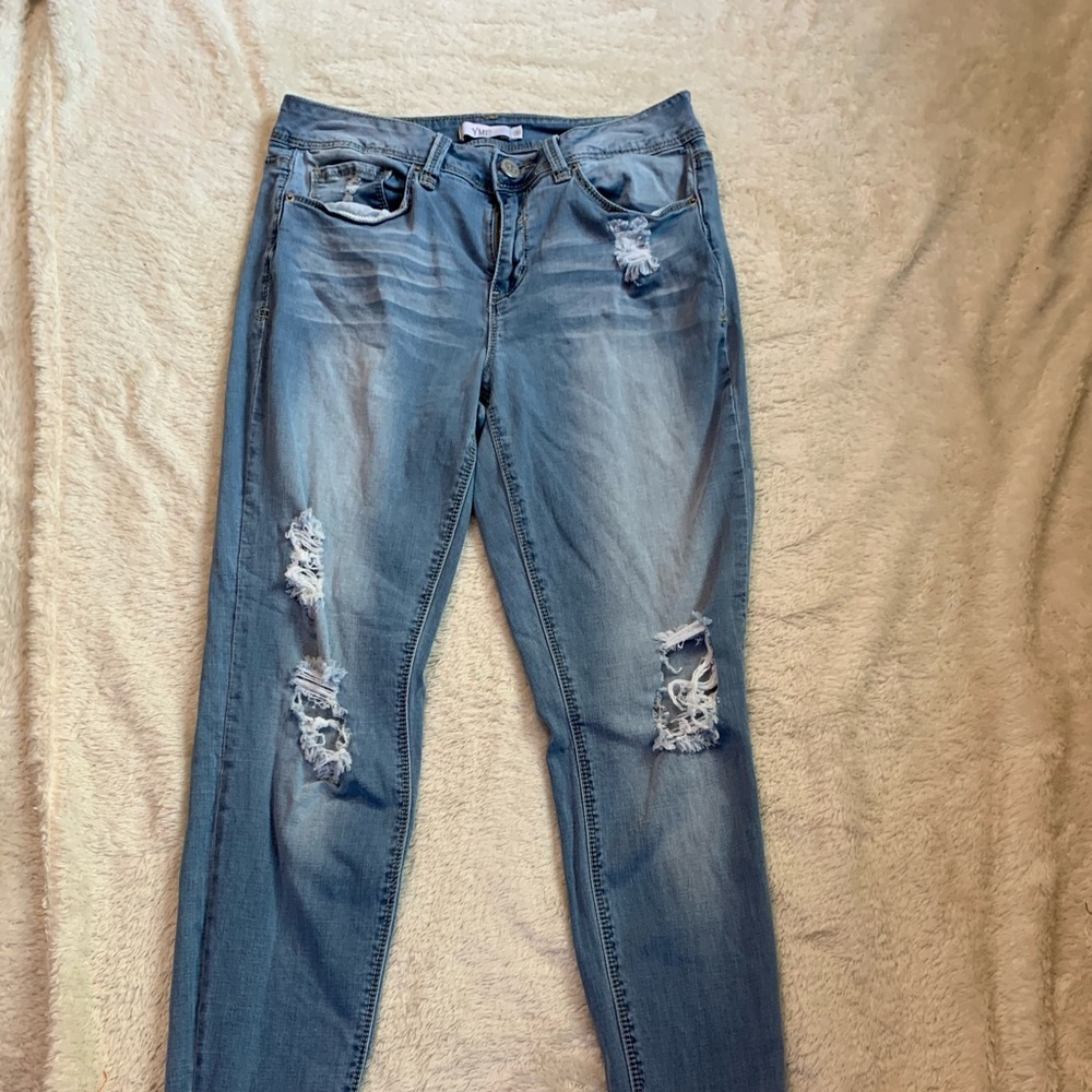 Ymi ripped jeans